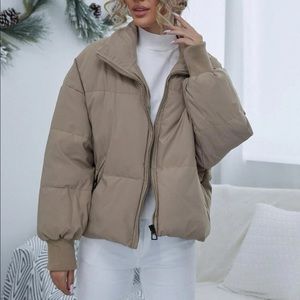 Neutral Puffer Jacket🤍
